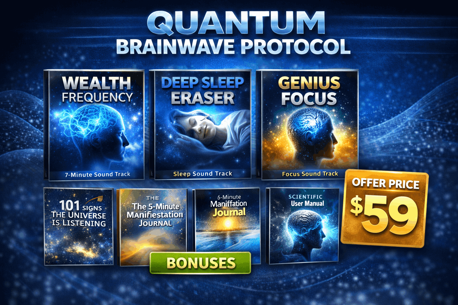 Quantum Brainwave Protocol Product Offer Image